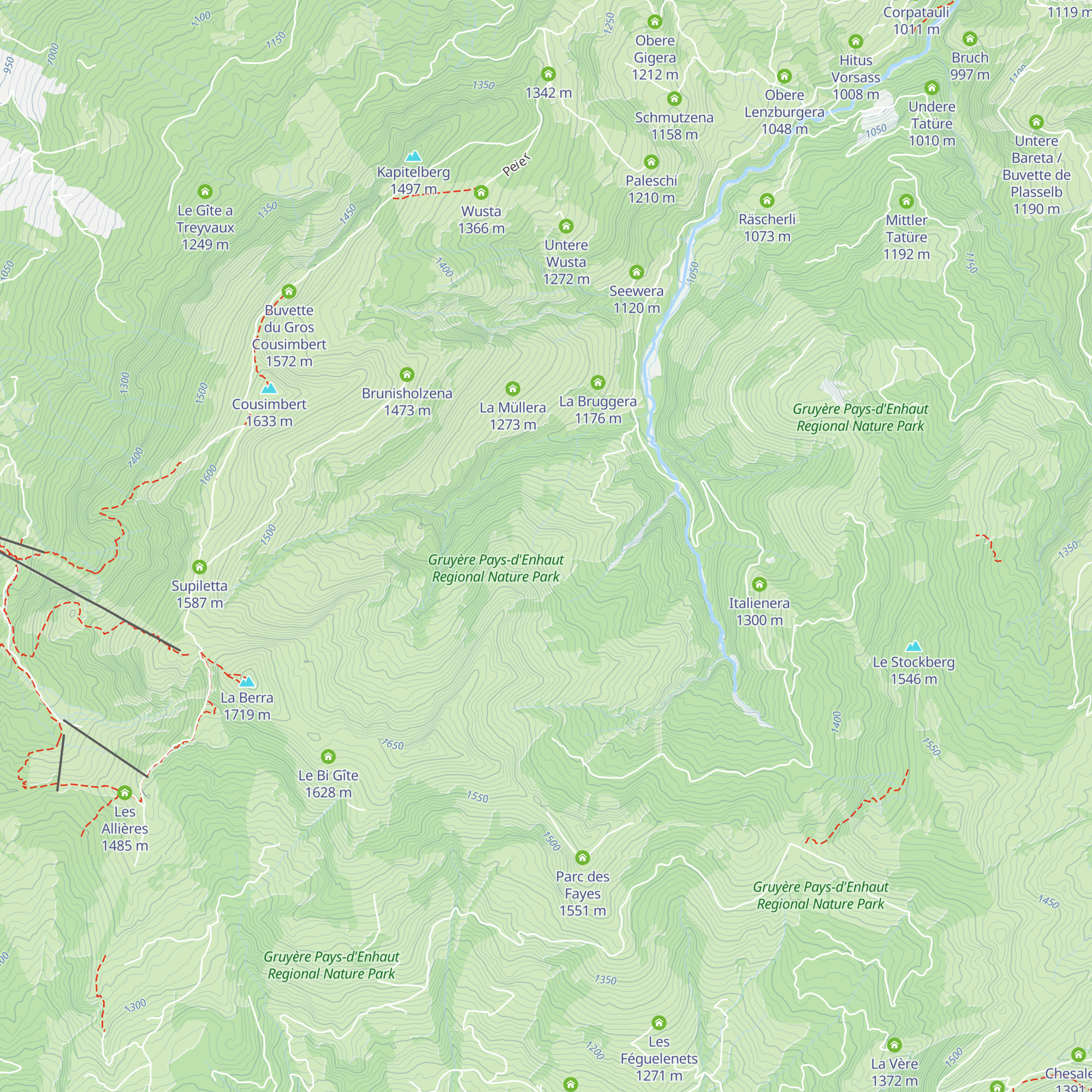 Sapaley map