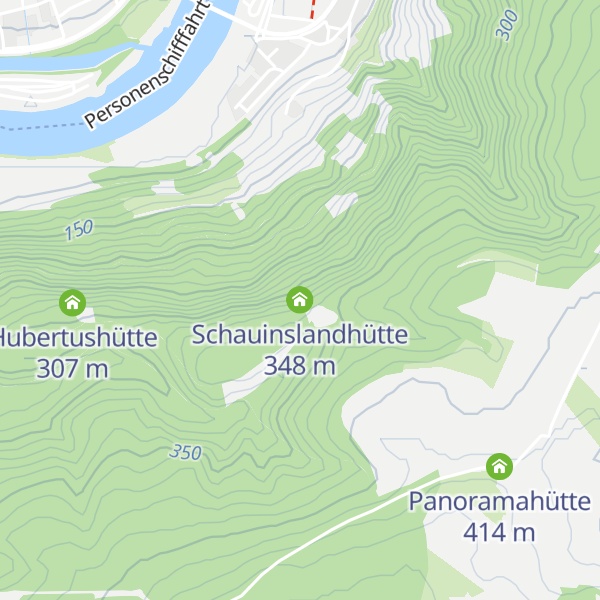 Map of Schauinslandhütte