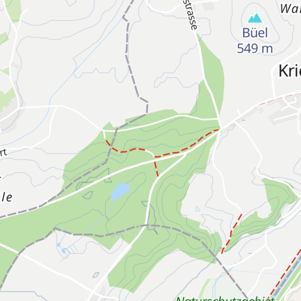 Map of Hütte Platzgerklub