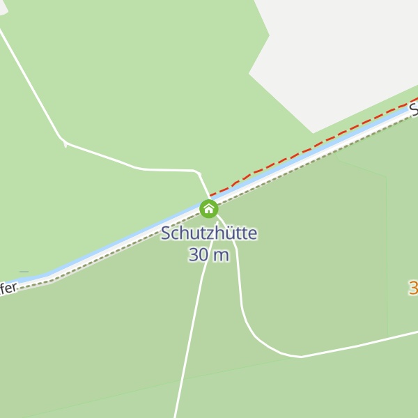 Map of Schutzhütte