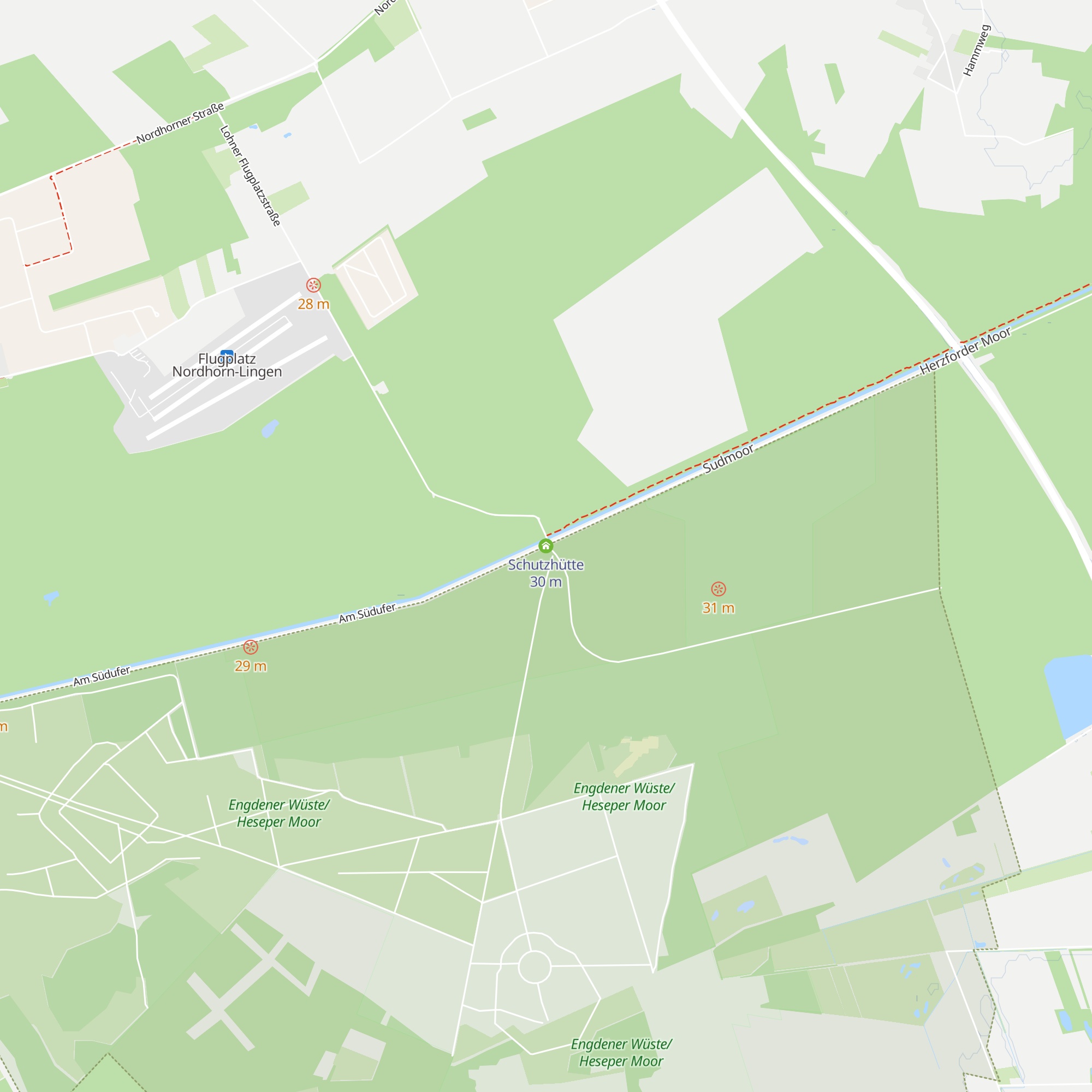 Schutzhütte map