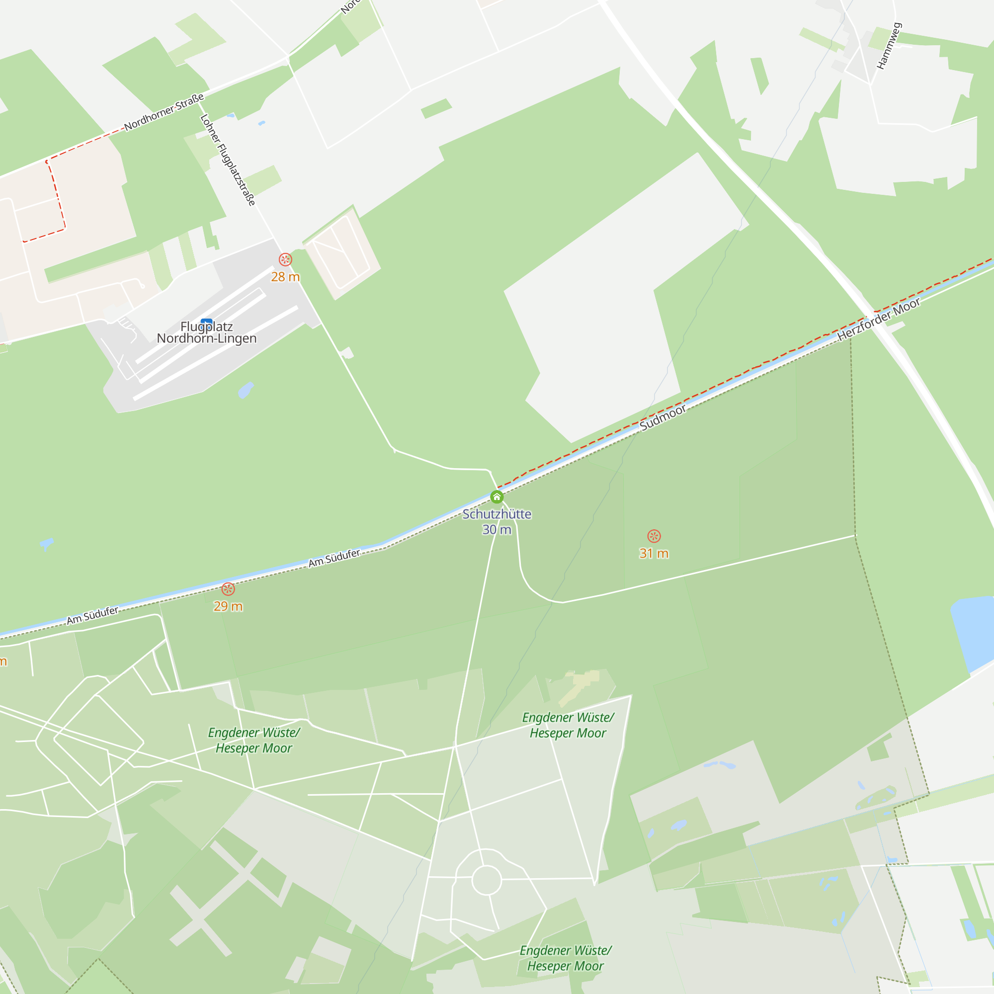 Schutzhütte map