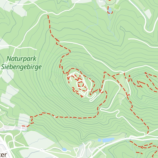 Map of Petersberg