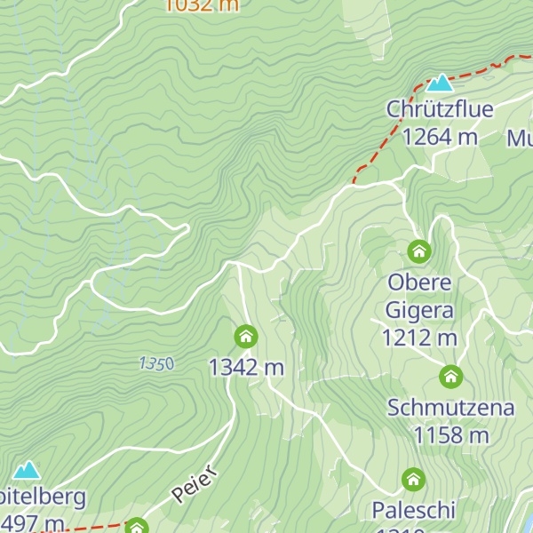 Map of Crau Rappo