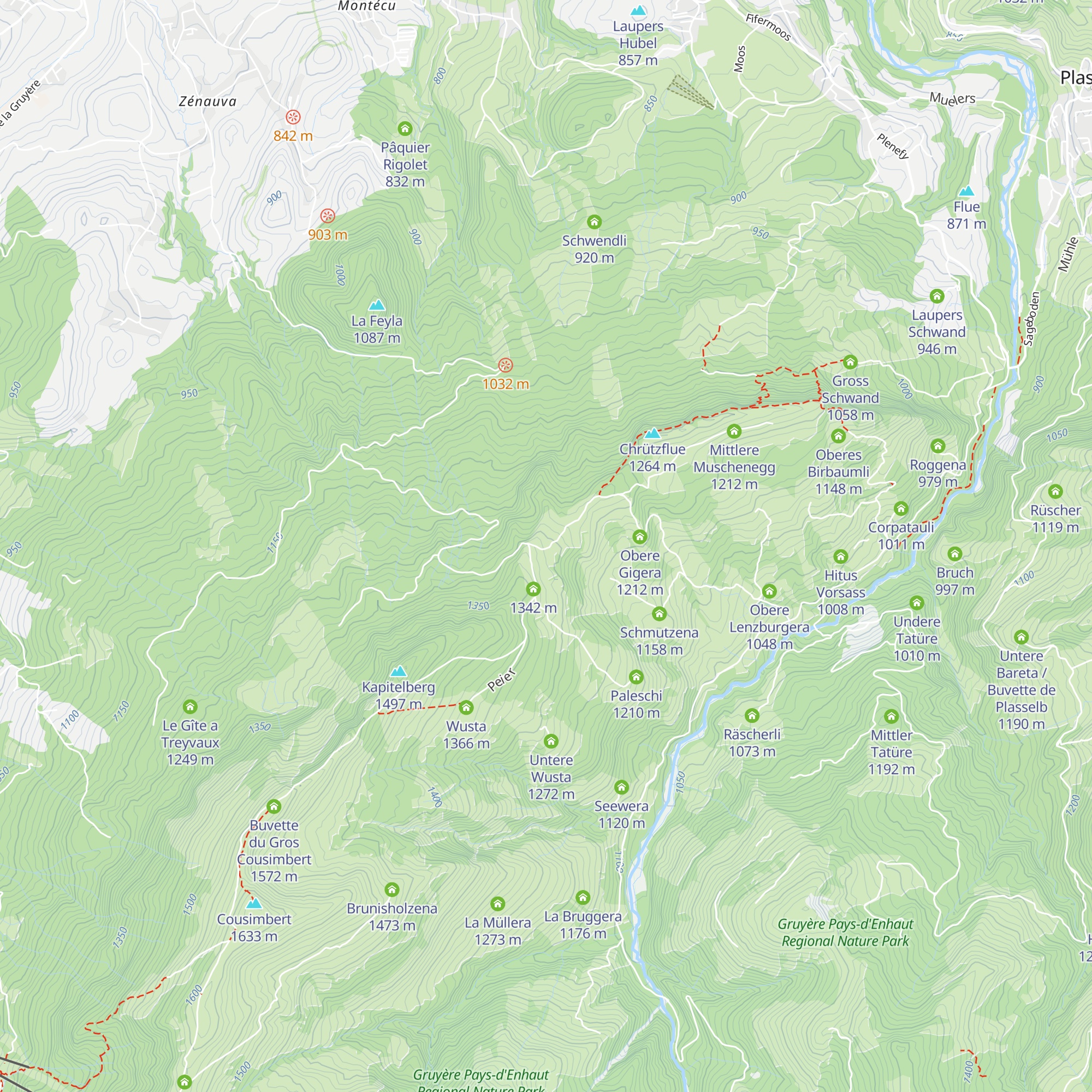 Crau Rappo map