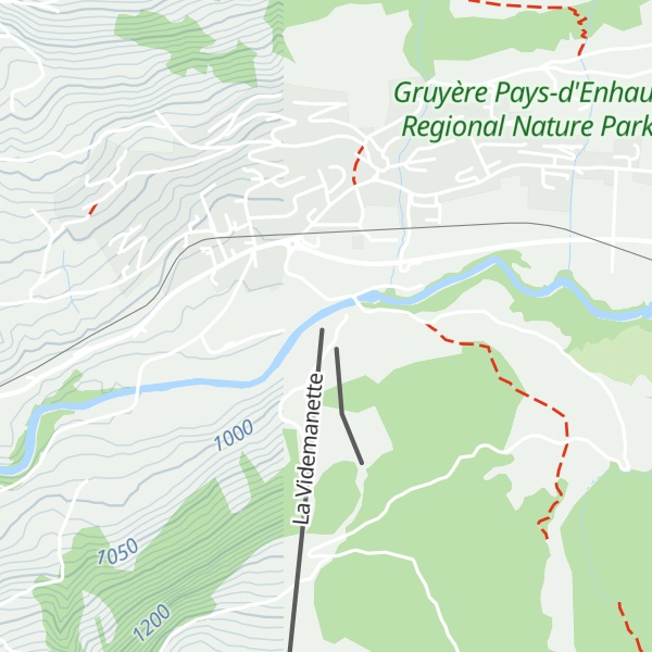 Map of Valley Station
