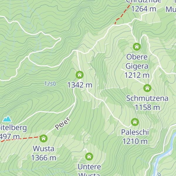 Map of Chli Crau