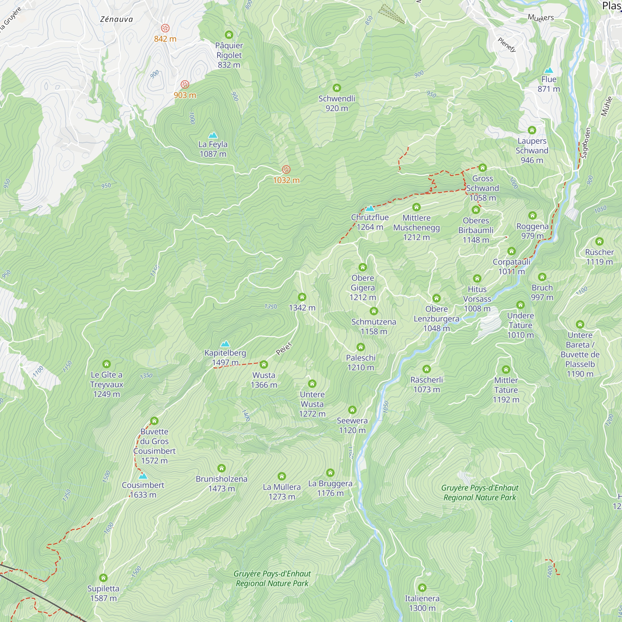 Chli Crau map