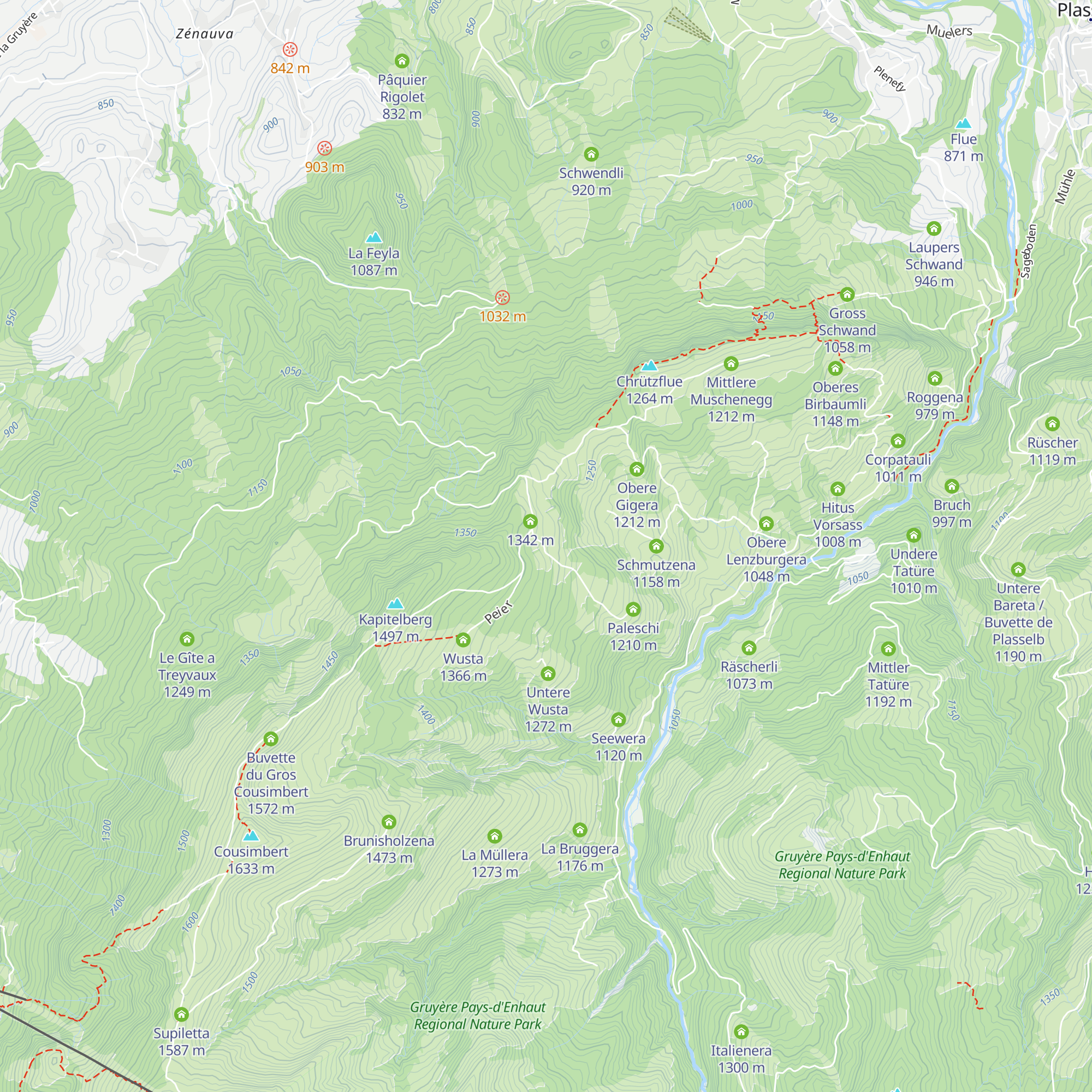 Chli Crau map