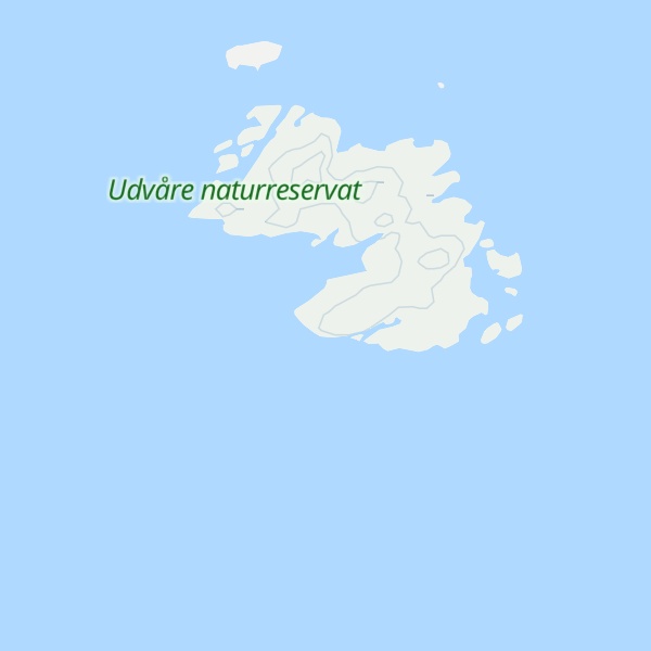 Map of Skråberget