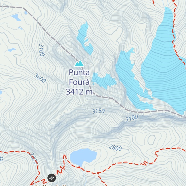 Map of Mer Pertchaz