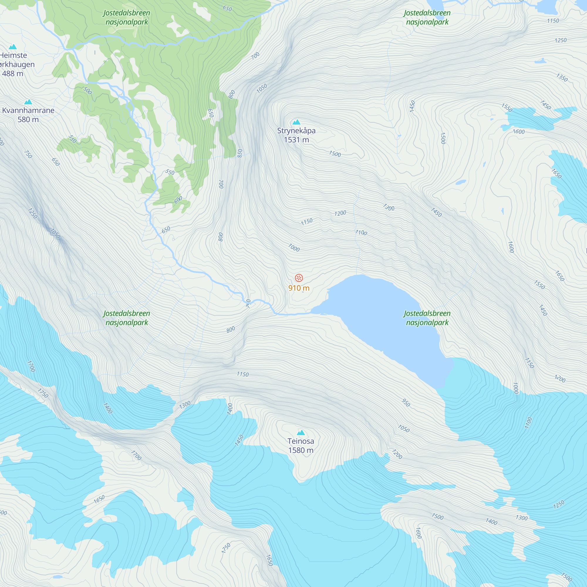 Infimus map