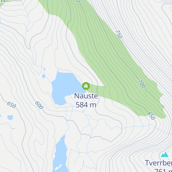 Map of Nauste