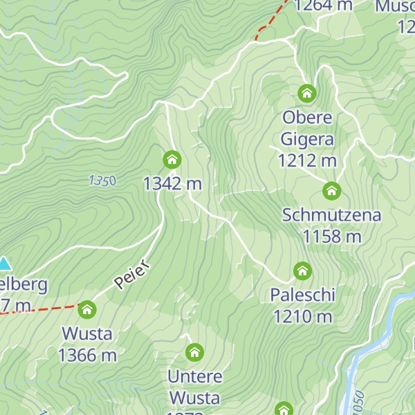 Map of Es Crau