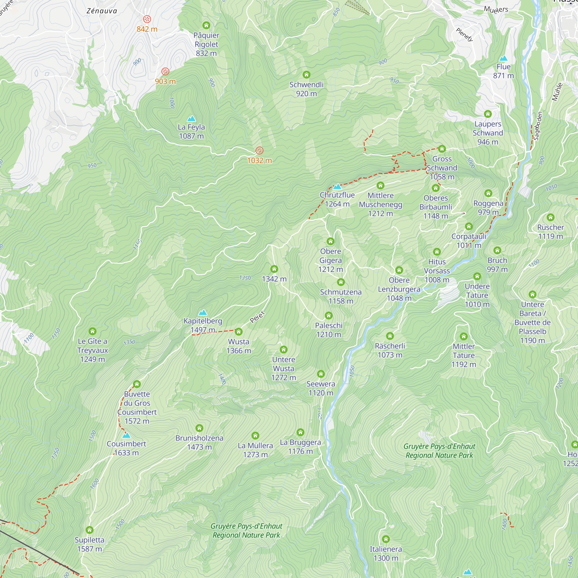 Es Crau map