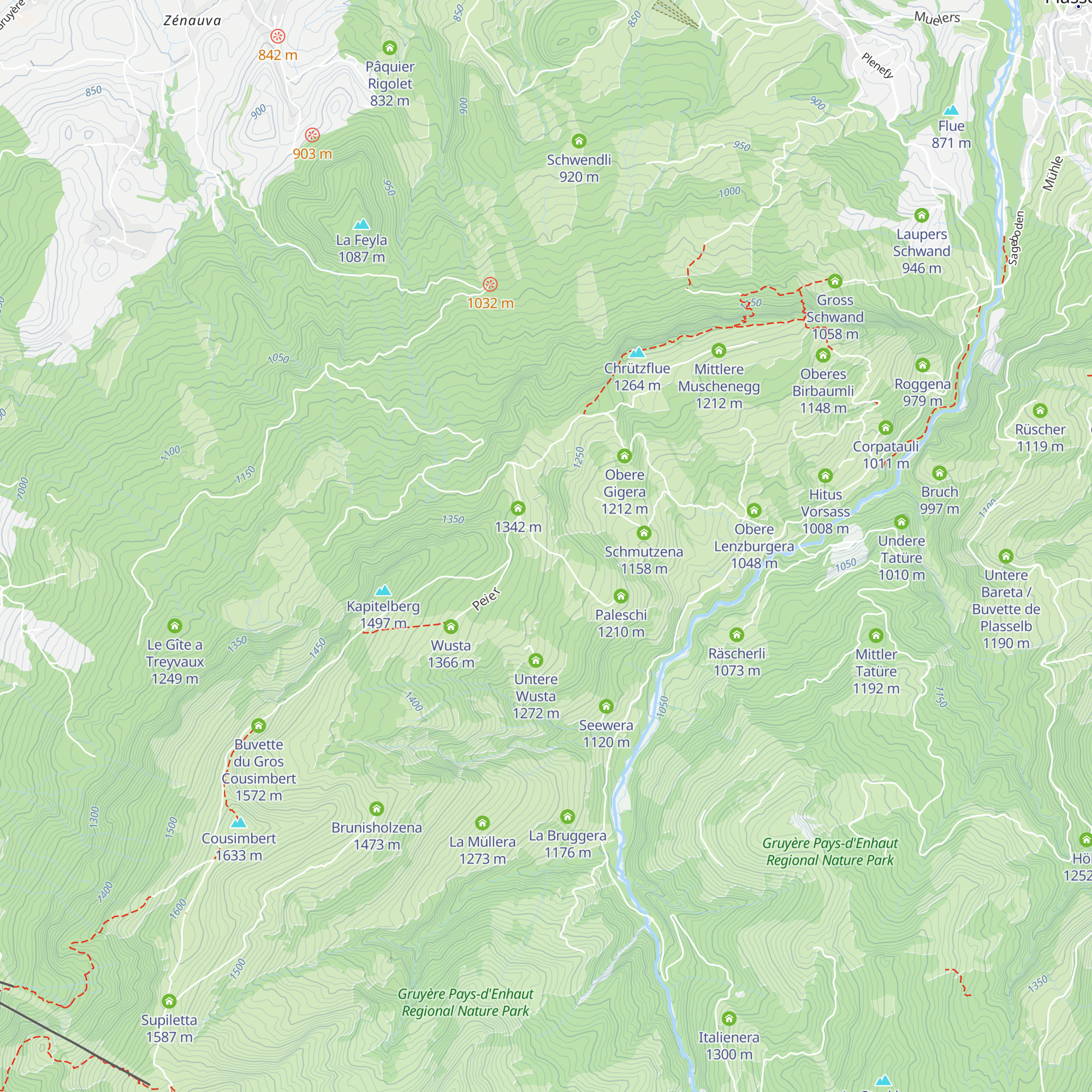 Es Crau map