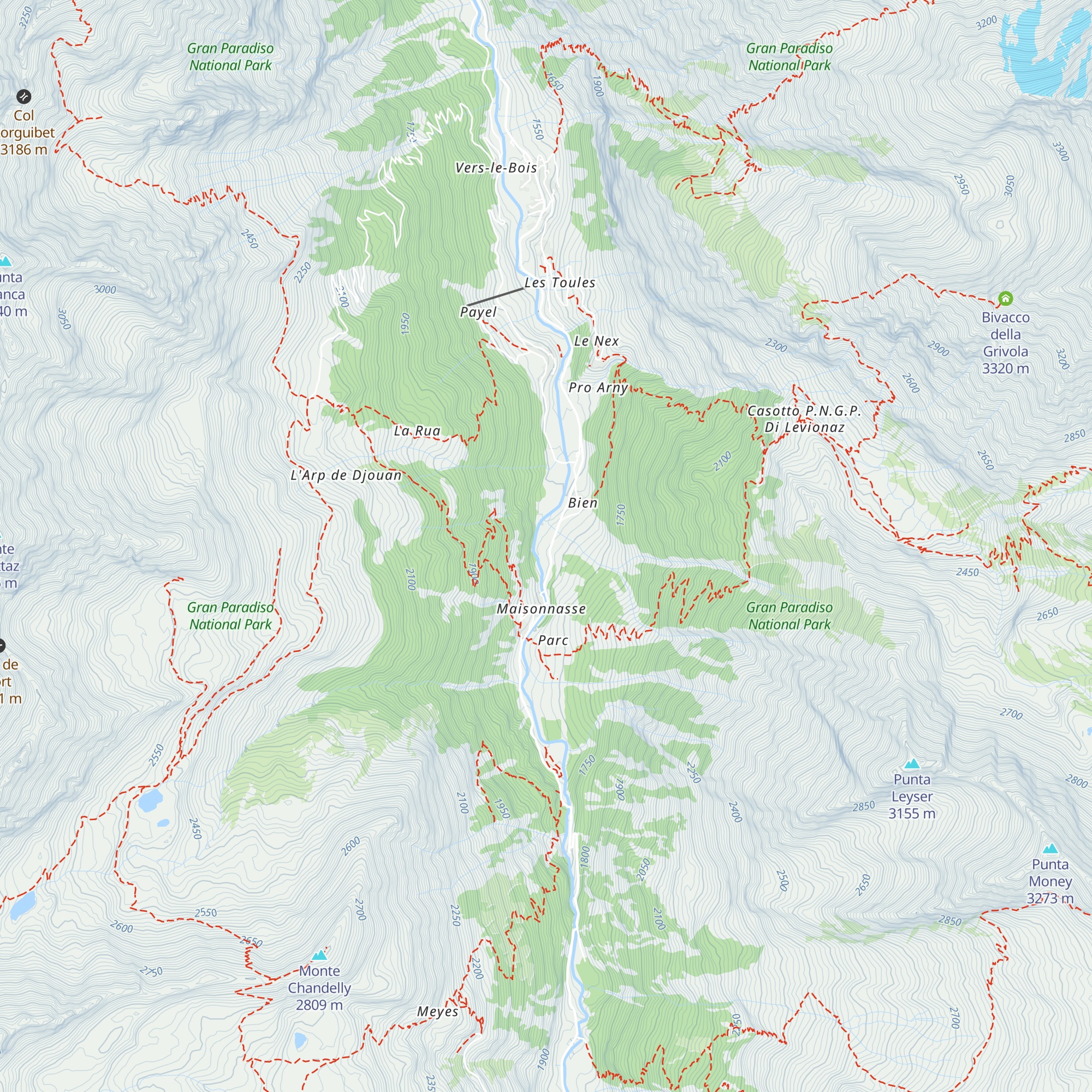 Agriturismo Lo Mayen map