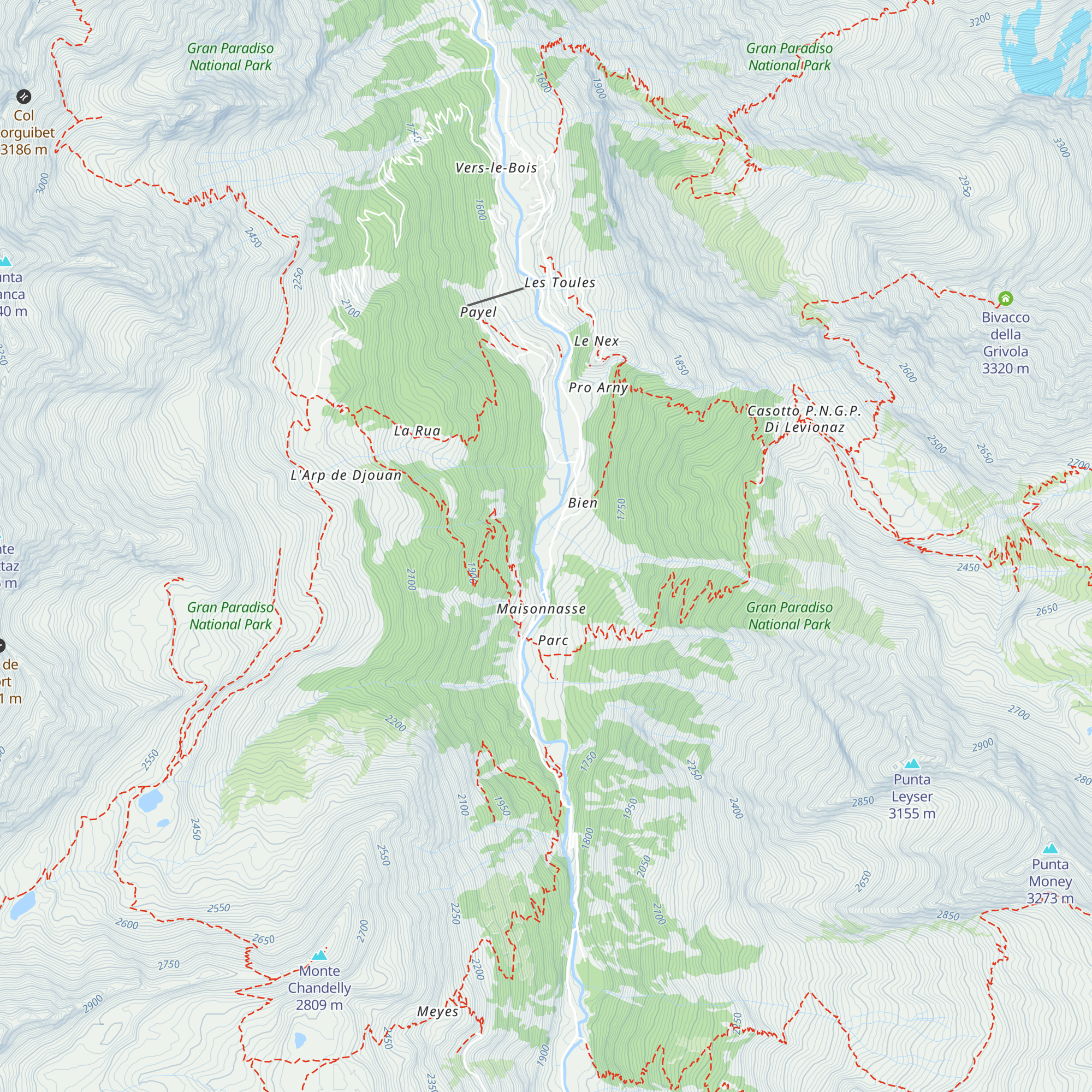 Agriturismo Lo Mayen map