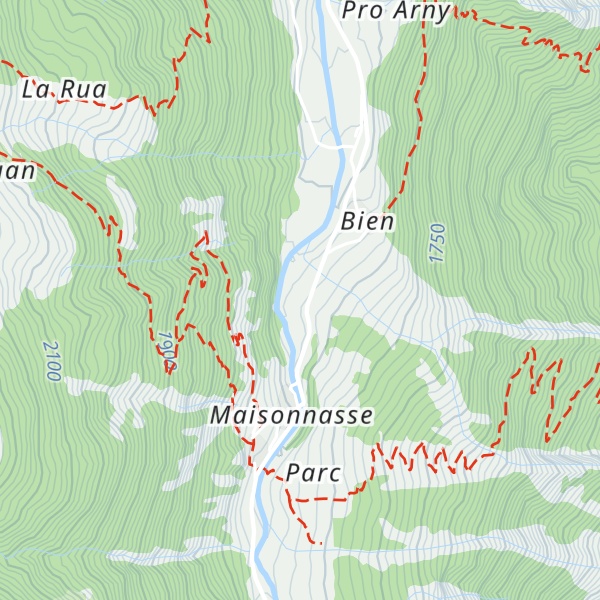 Map of Agriturismo Lo Mayen
