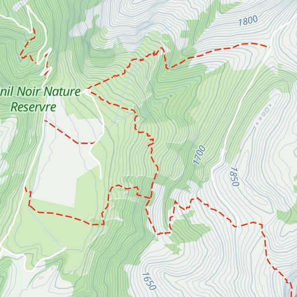 Map of Le Revers