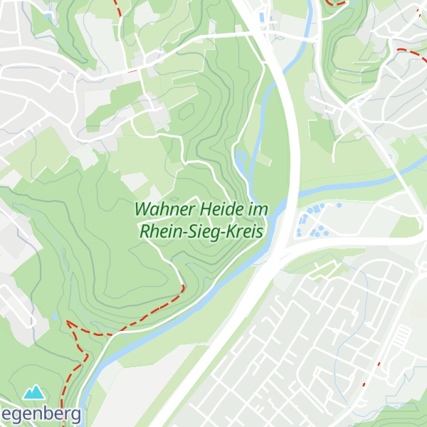 Map of Scharfeberg
