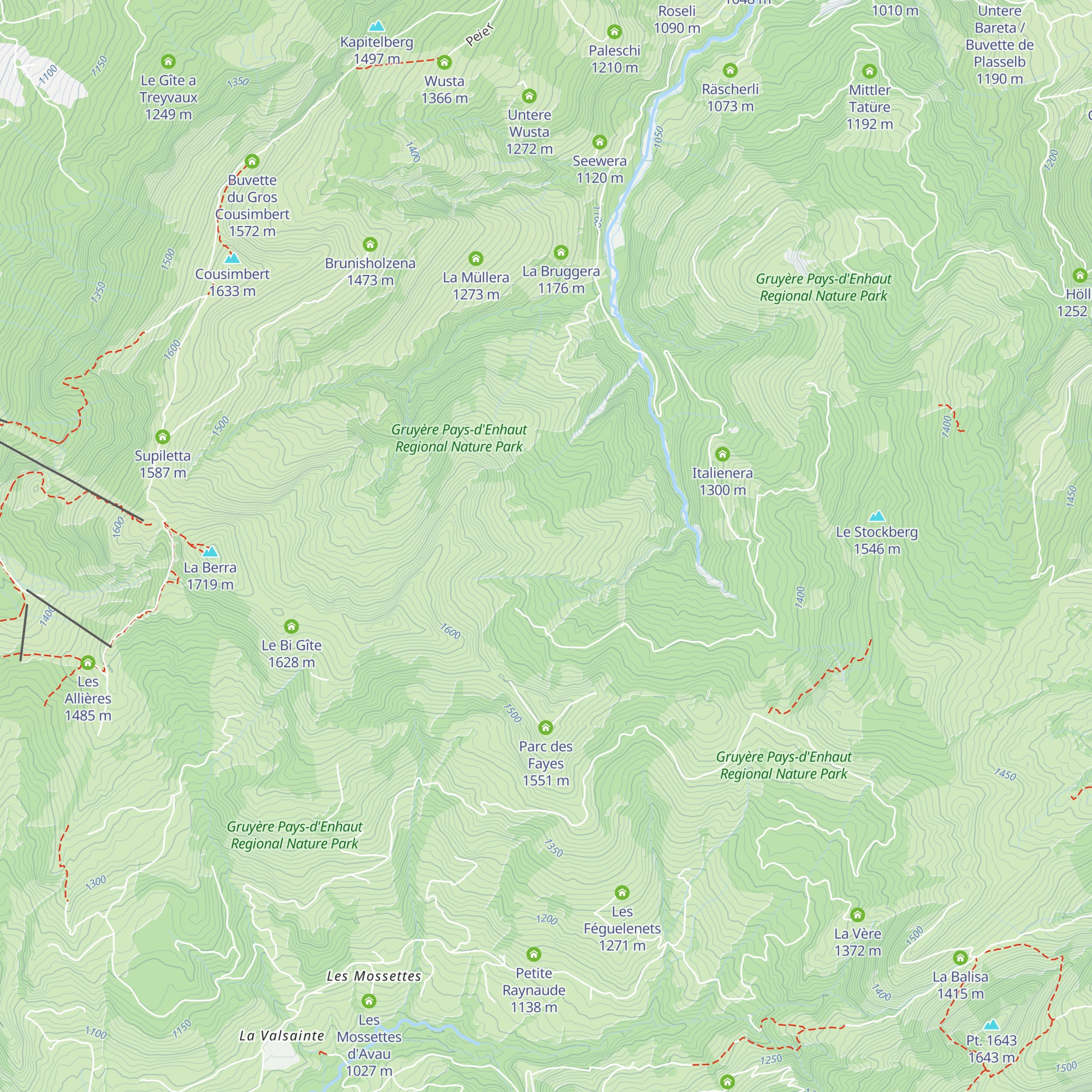 Ackermandele map