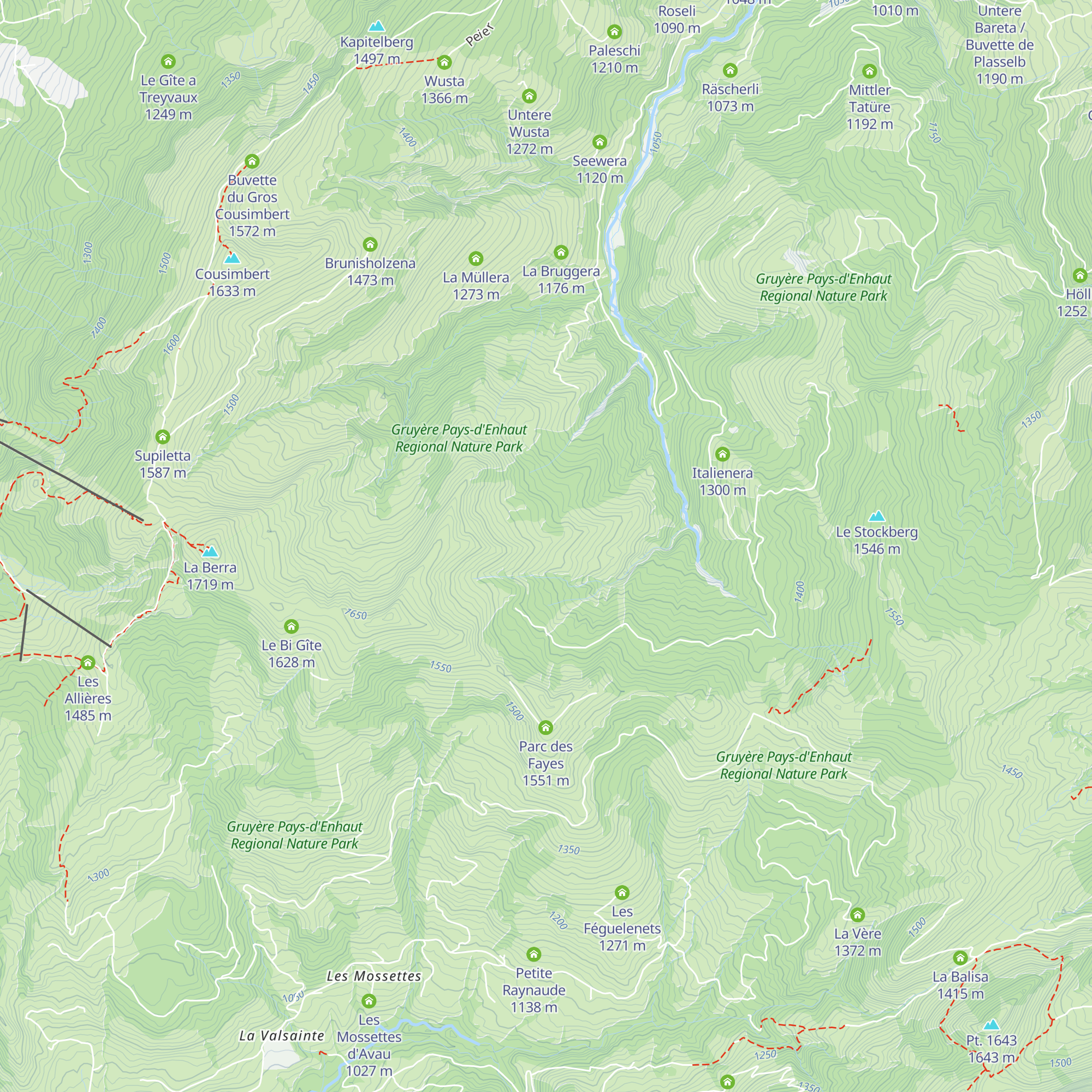 Ackermandele map