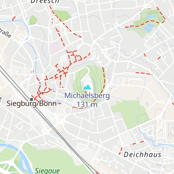Map of Michaelsberg