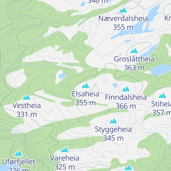 Map of Elsaheia