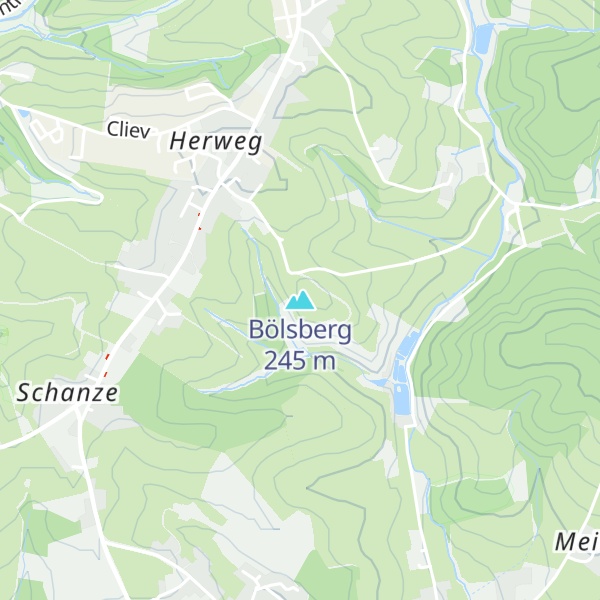 Map of Bölsberg