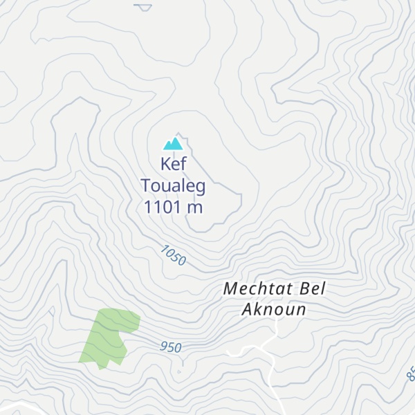 Map of Jbel el Sada