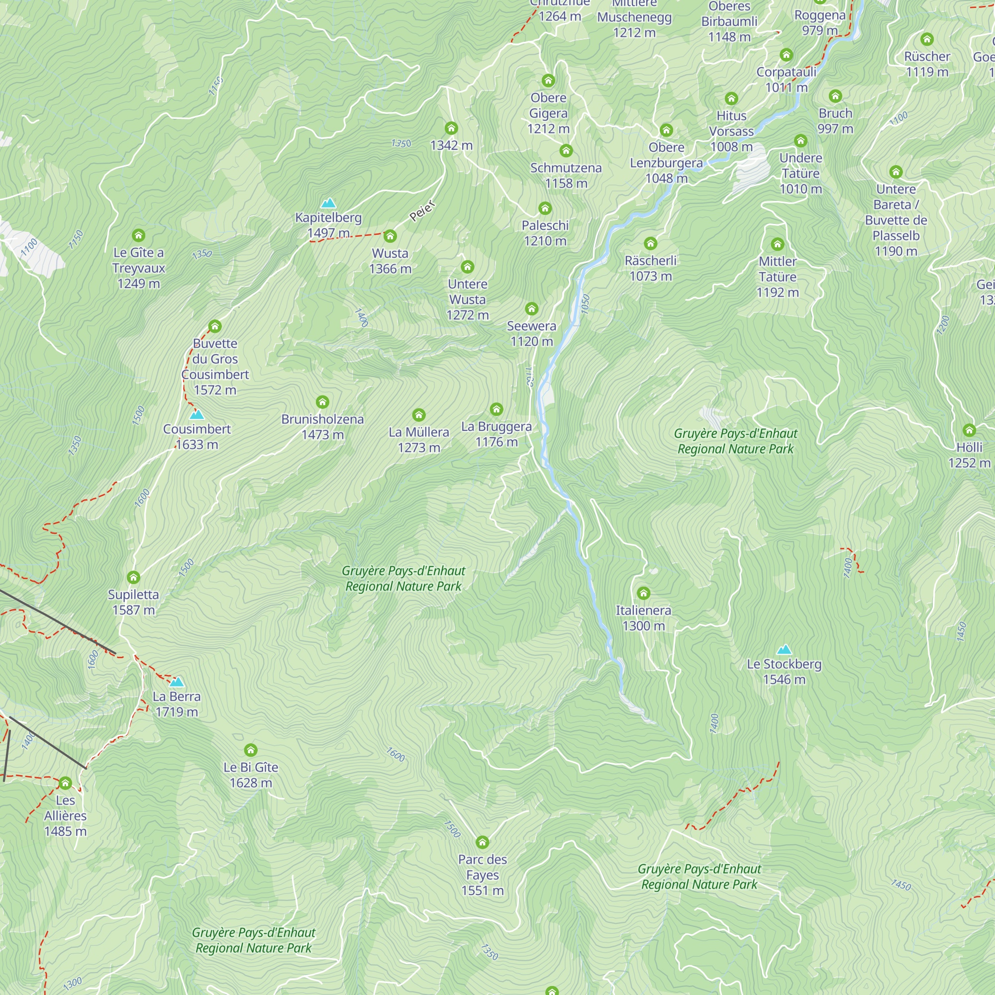 Torry d'Avau map