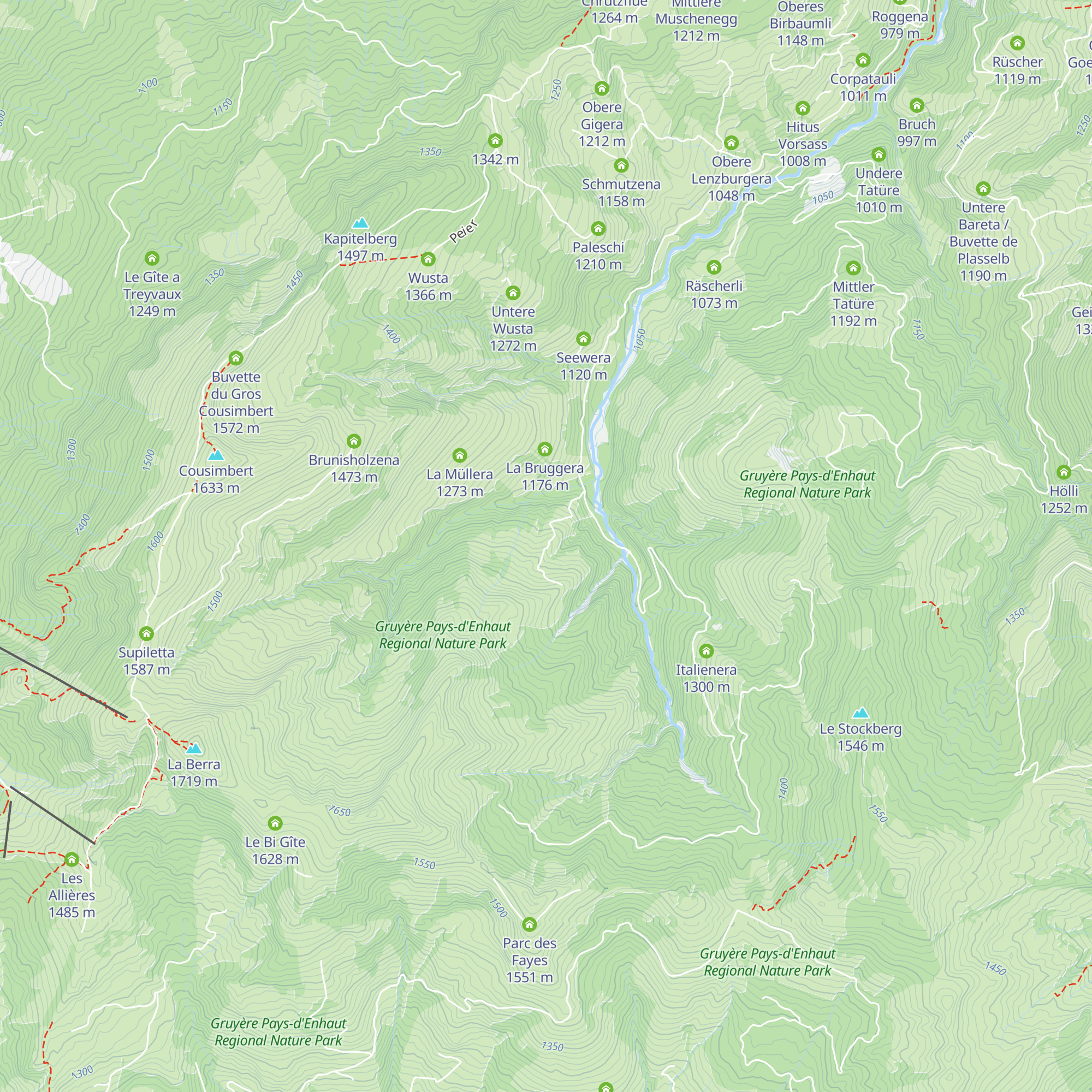 Torry d'Avau map