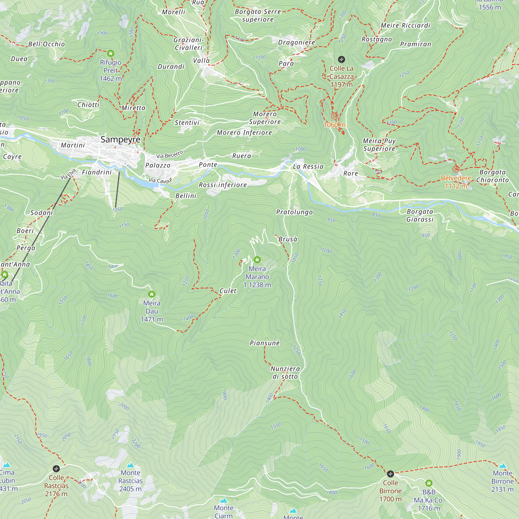 Meira Marano 2 map