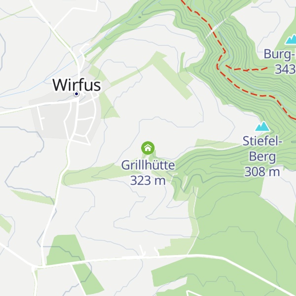Map of Grillhütte