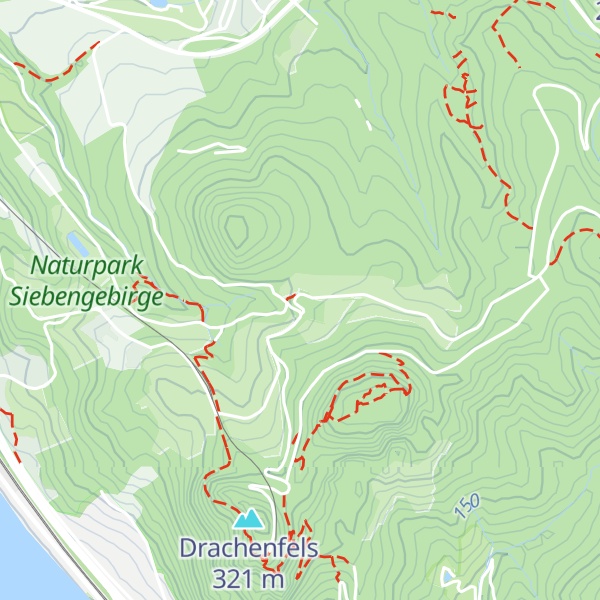 Map of Hirschberghütte