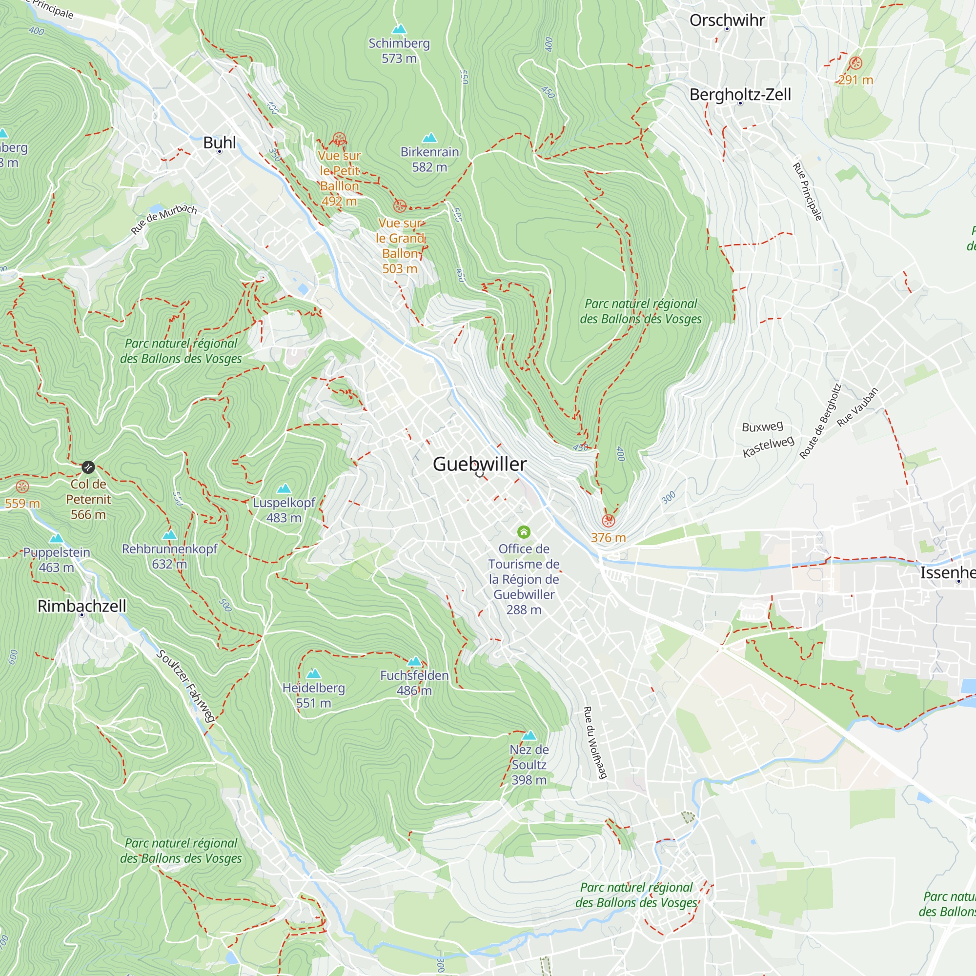 Gîte d’étape du Puisatier map