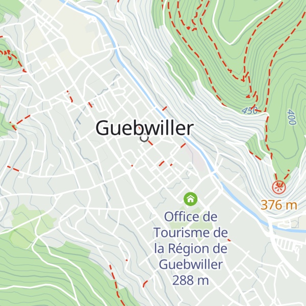 Map of Gîte d’étape du Puisatier