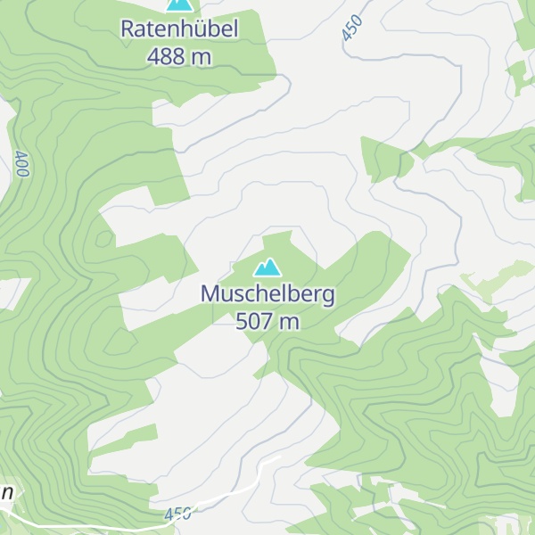 Map of Muschelberg