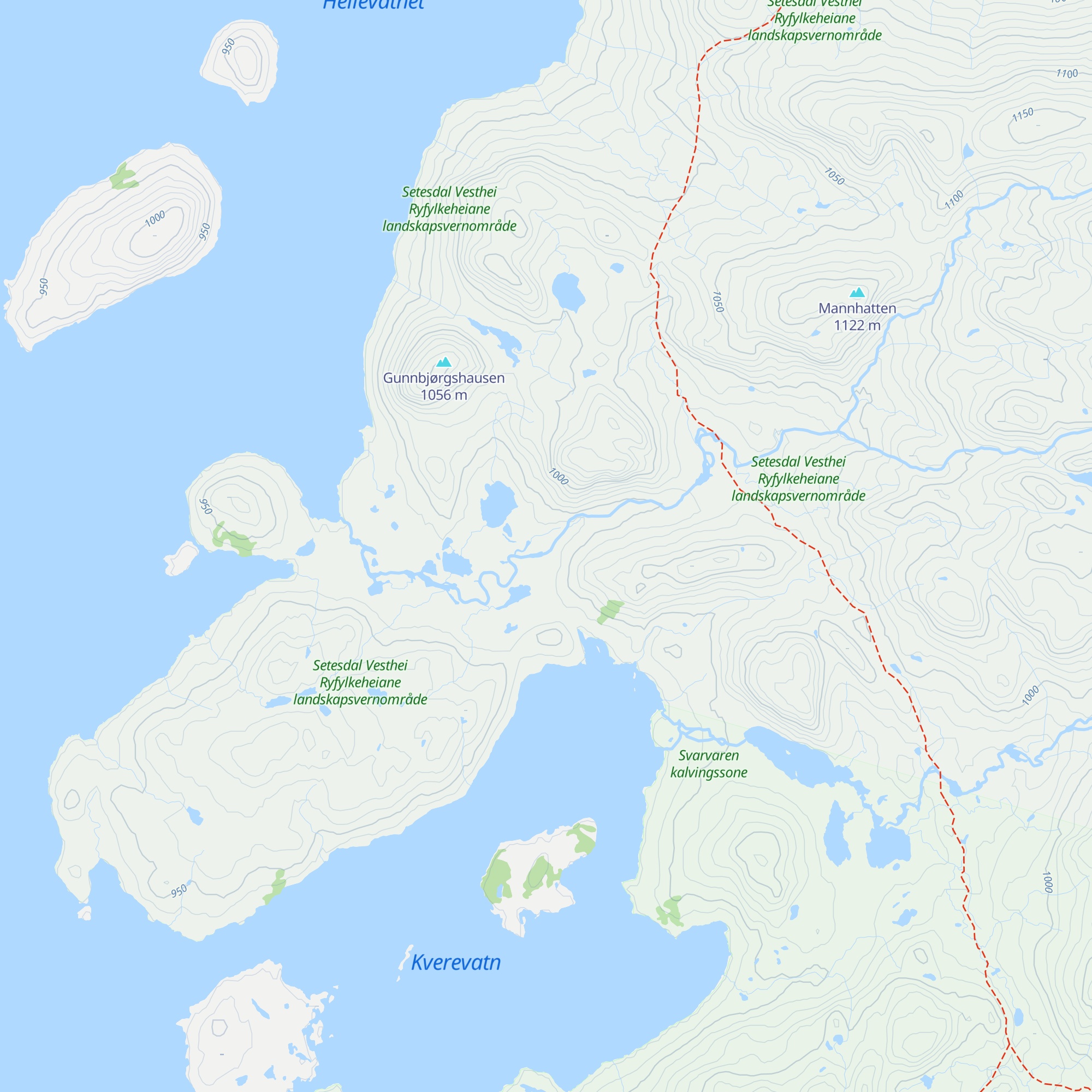 Skrubbsbu map