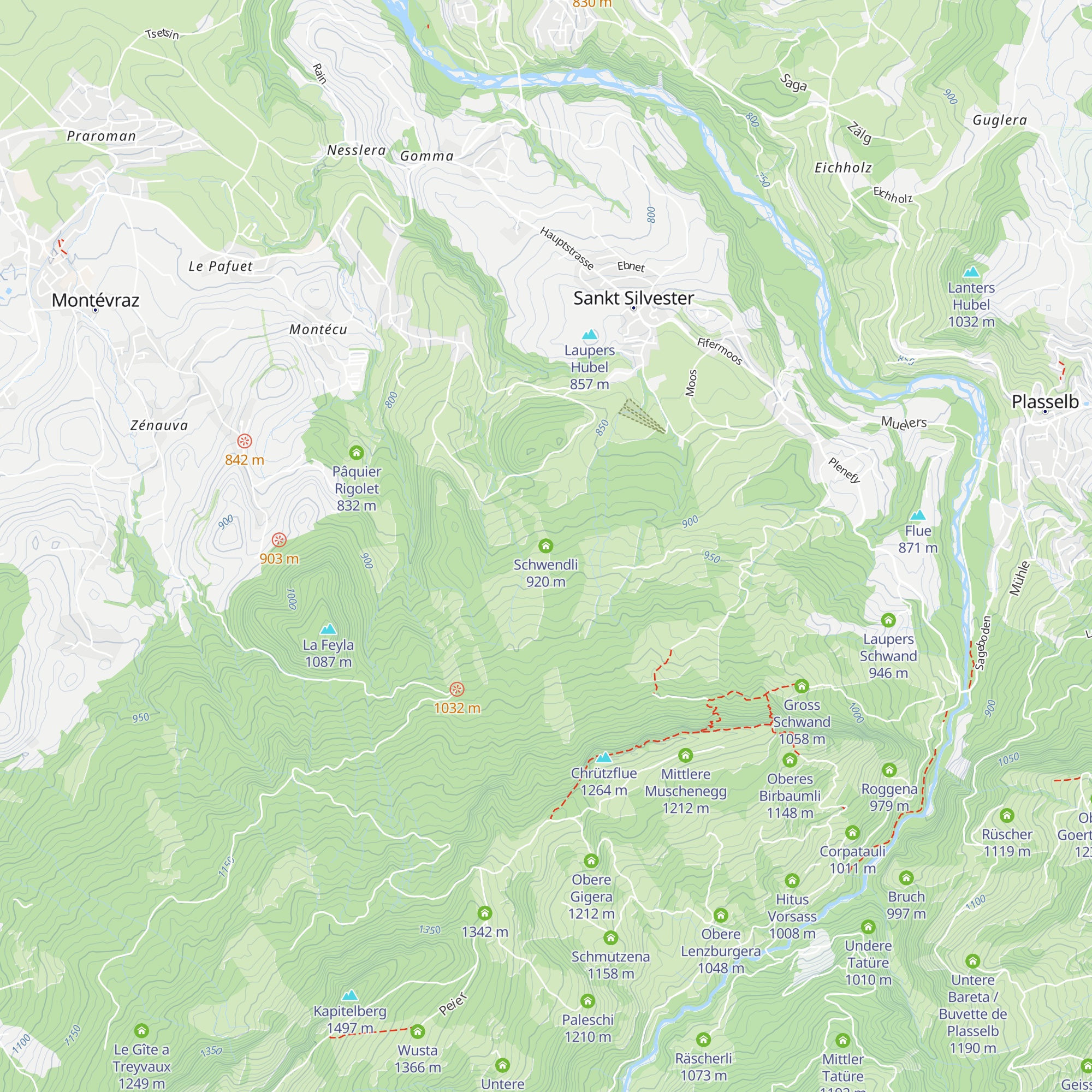 Schwendli map