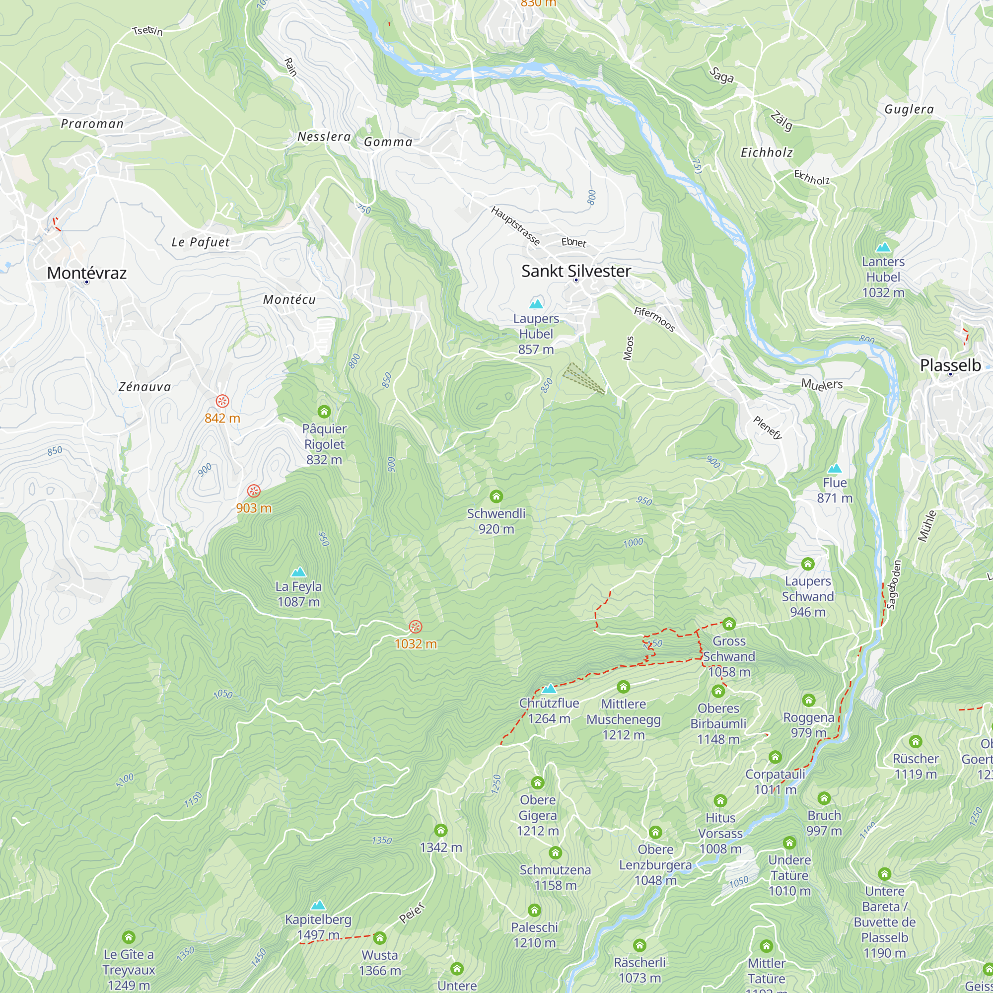 Schwendli map