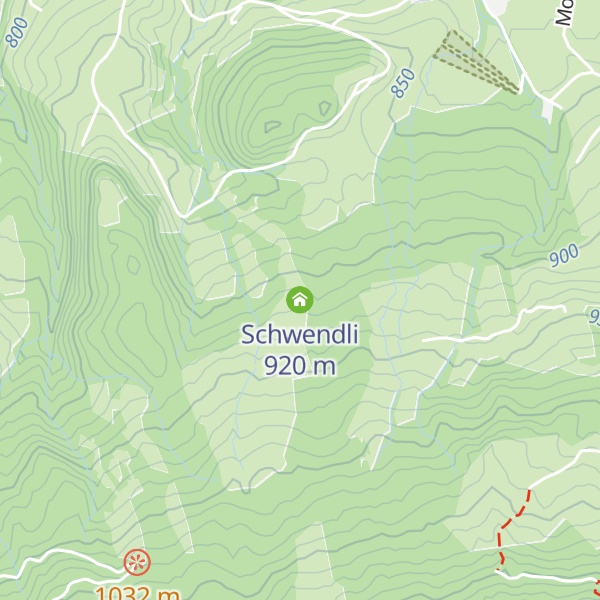 Map of Schwendli