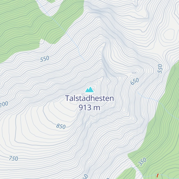Map of Talstadhesten