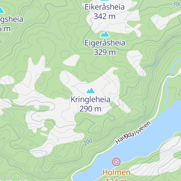 Map of Kringleheia