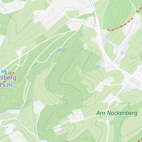 Map of Winterberg