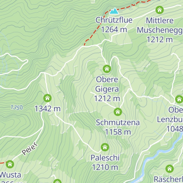 Map of Luggwilera