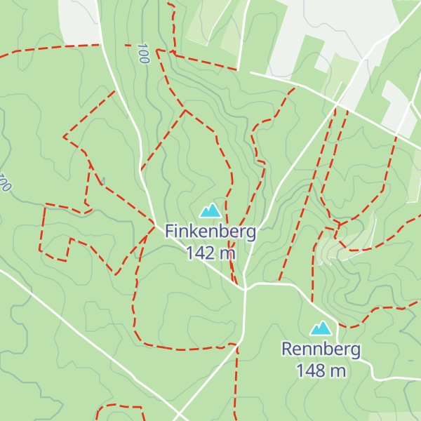 Map of Finkenberg