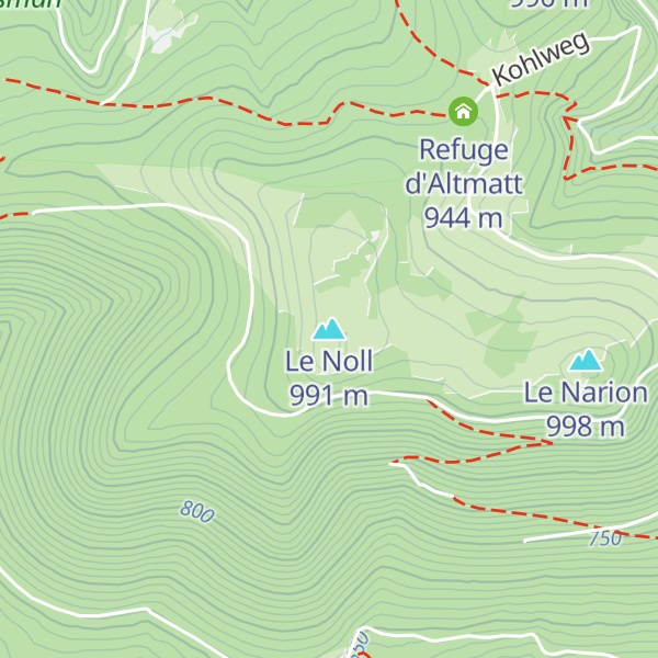 Map of Le Noll