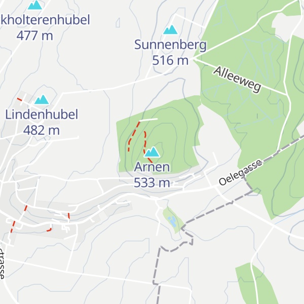 Map of Arnen